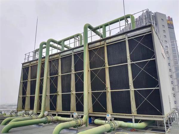 方形冷卻塔逆流式的原理及其特點之處簡介(方形逆流式冷卻塔結構圖)